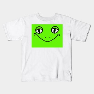 RIBBIT Kids T-Shirt